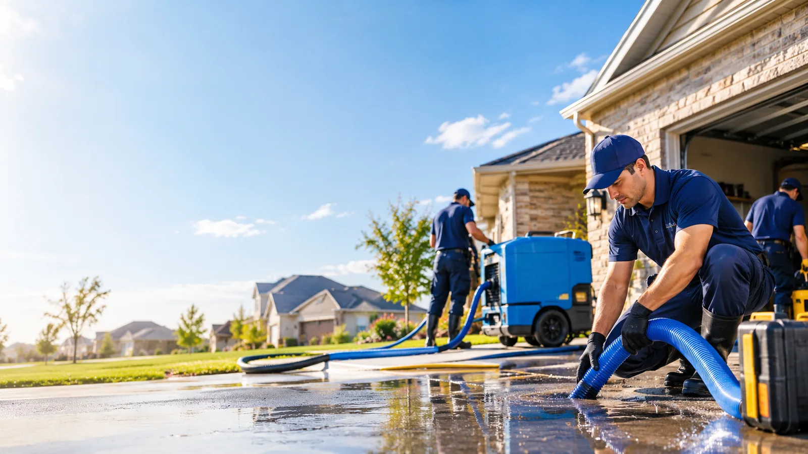 Sewage Backup Cleanup in Willows, CA near me